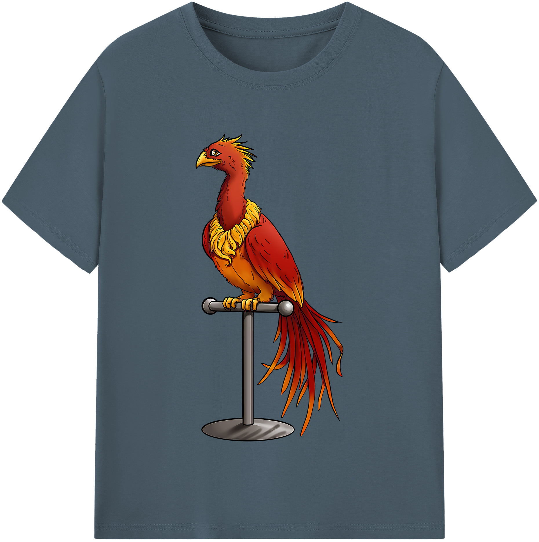 （画像用） Harry Potter ハリー・ポッターシリーズ 綿100％半袖Tシャツ（フロントプリント）